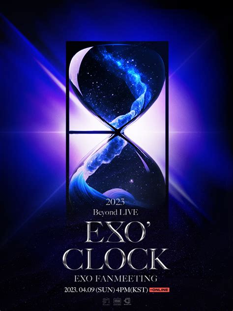 Beyond LIVE 2023 EXO FANMEETING EXO CLOCK Re Streaming