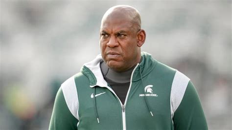 Michigan State Coach Mel Tucker Suspended Amid Investigation Into