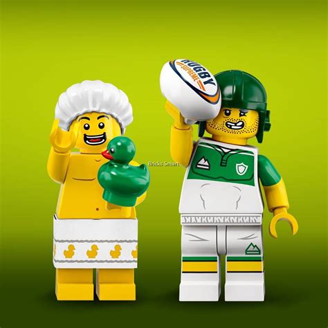 Lego Minifigures Series Rugby Player