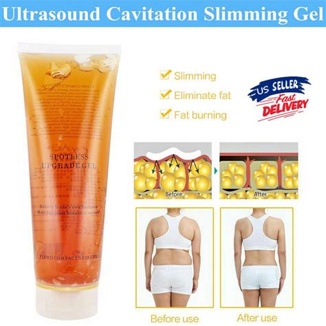 Fat Burning Gel Ultrasonic Massage Rf Cavitation Body Slimm Skin Firming Lifting Ebay