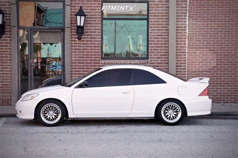 Lowered Honda Civic Coupe