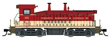 Walthers 920 48516 Sw9 Emd 58 Of The Toronto Hamilton And Buffalo