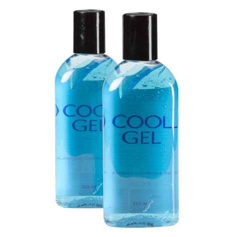 Cool Gel Analgesic Cryotherapy Gel 215ml Health