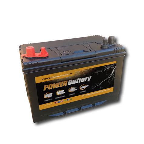 Batterie décharge lente Power Battery 12v 225ah sans entretien