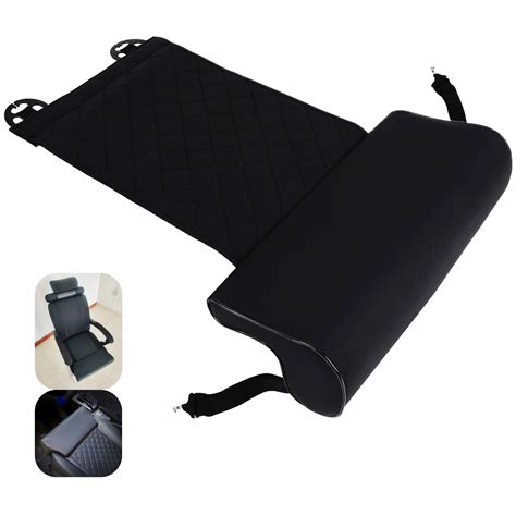PYXAYS Seat Extension Pad Car Seat and Office Chair Extenders Provides