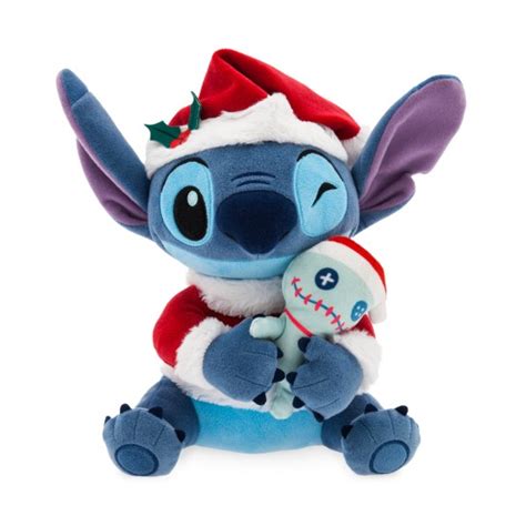 Disney Store Stitch Festive Mediu Moale Jucărie Sarahonlinero