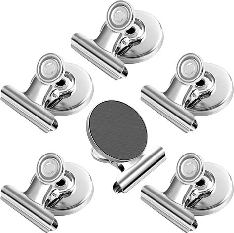 Findmag Pack Silver Magnetic Clips Strong Heavy Duty Clips Magnet