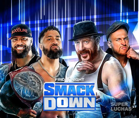 Wwe Smackdown Cast