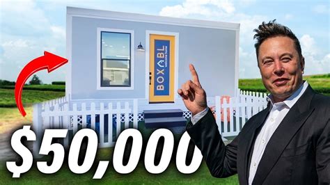 Elon Musk S 10 000 House Finally Hits The Market What’s The Big Deal About It Youtube