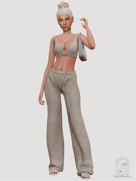 F A R F A L L A 🍋 Sims 4 Sims 4 Clothing Sims 4 Mods Clothes