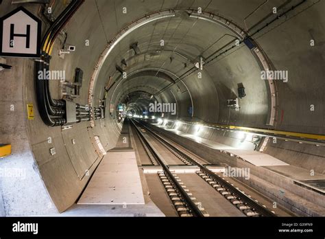 Gotthard Base Tunnel Hi Res Stock Photography And Images Alamy