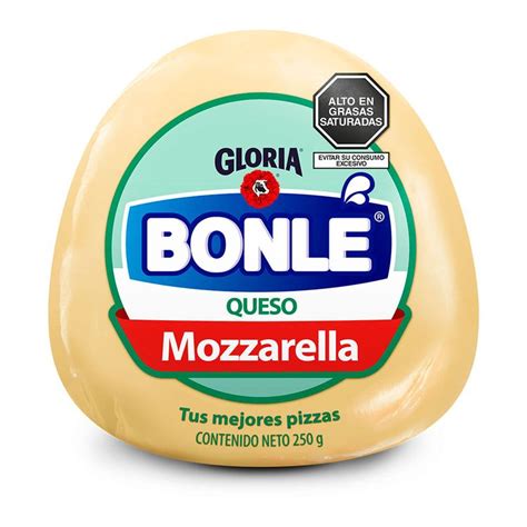 Queso Mozarella Bonlé 250gr Minimarket Majaz