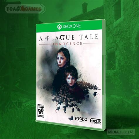 A Plague Tale Innocence – Xbox One Míidia Digital - Loja Tca