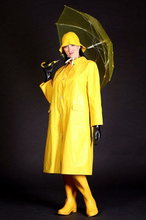 7 Best Yellow Rainwear Images Yellow Raincoat Rain Wear Raincoat