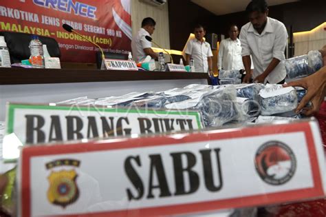 Pengungkapan Kg Sabu Jaringan Internasional Antara Foto