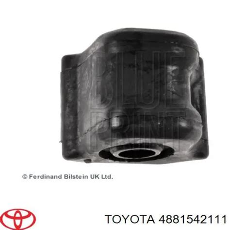 4881542111 Toyota втулка стабилизатора переднего левая