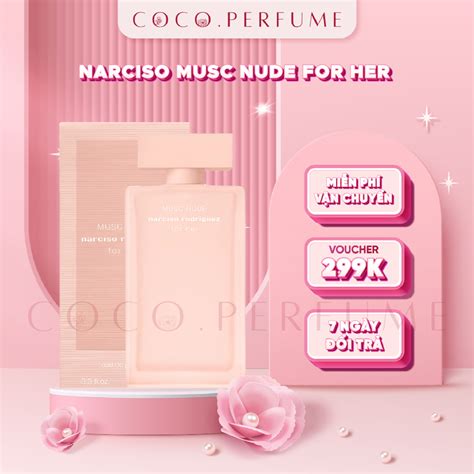 N C Hoa N Narciso Rodriguez For Her Musc Nude Edp Ml Coco Cosmetic Shopee Vi T Nam