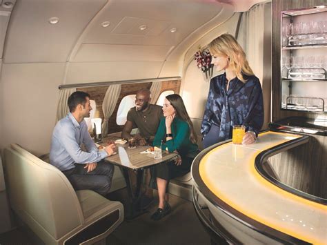 Emirates Business Class A380