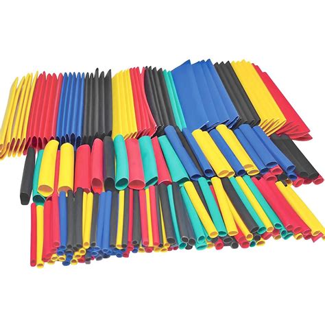 100mm Color Diameter Qty Polyolefin Shrinking Assorted Heat Shrink Tube