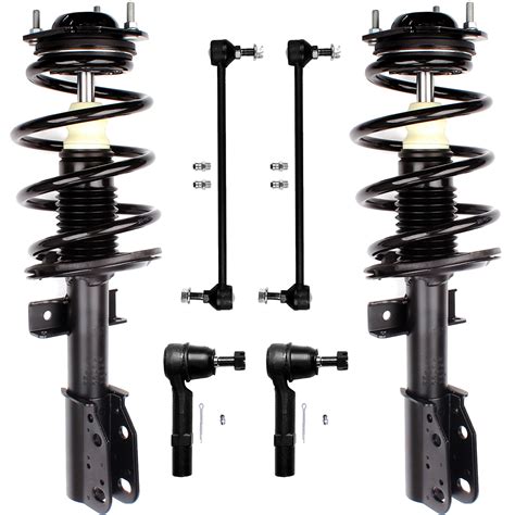 CCIYU Complete Suspension Kit Fits 2007 2008 2009 2010 2011 2012 For