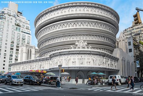 Gallery of Iconic American Buildings Re-Envisioned in the Gothic ...