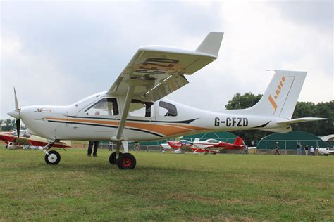 G Cfzd Laa Grass Roots Fly In Popham Airfield Flickr