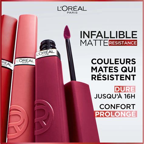 Lor Al Paris Infallible Matte Resistance Liquid Lipstick First Love