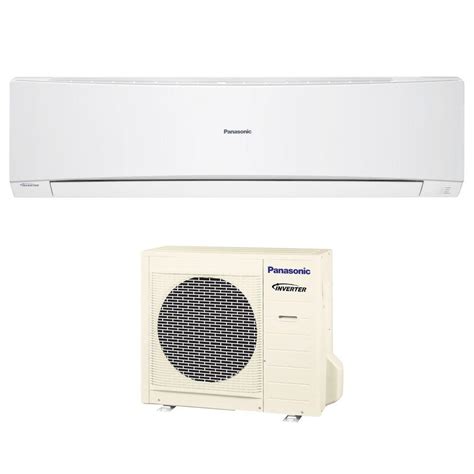 Panasonic 18 000 Btu 1 5 Ton Ductless Mini Split Air Conditioner With