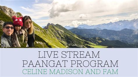 Live Stream No Paangat Program Easy Way To Grow Your Channel