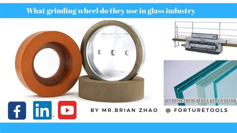 What Grinding Wheel Do They Use In Glass Industry Youtube