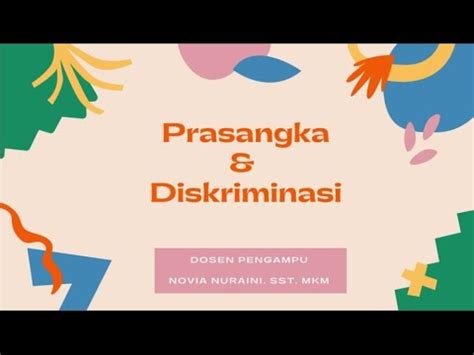 Prasangka Dan Diskriminasi Youtube