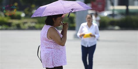 Clima En México ¿qué Estados Del País Tendrán Altas Temperaturas