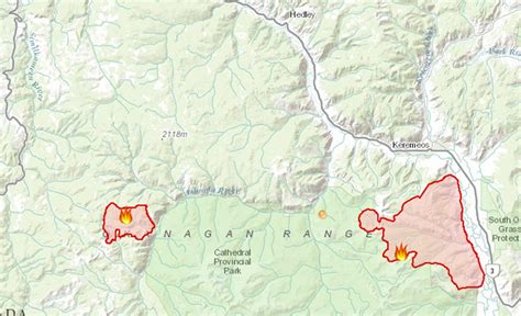 Update Crews Mop Up Placer Mountain Fire Still 90 Per Cent Contained