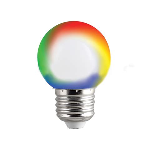 E Mini Ampoule Led Rgb Multicolore Chromoth Rapie V Jeux Lumi Re