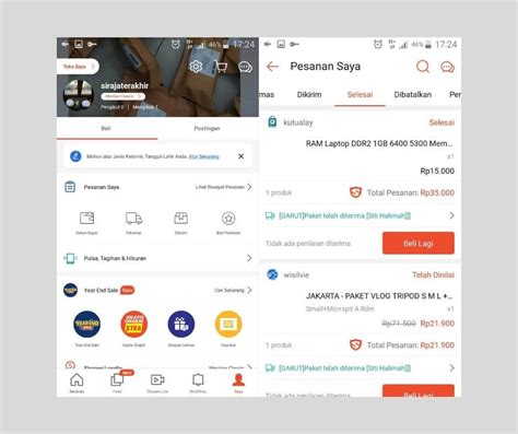 3 Cara Melihat Total Belanja Di Shopee Yang Mudah Dipahami Ginee