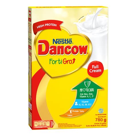 Jual Nestle Dancow Fortigro Susu Bubuk Instan Full Cream G Shopee