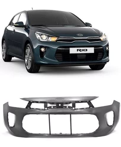 Fascia Para Kia Rio 2018 2019 2020 2021 Delantera