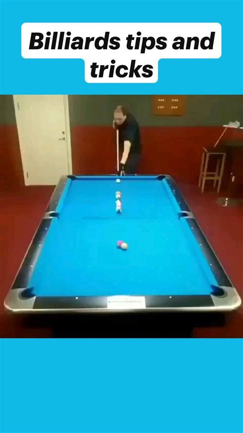 Billiards Tips And Tricks Billiards Pool Table Games Billiards Pool