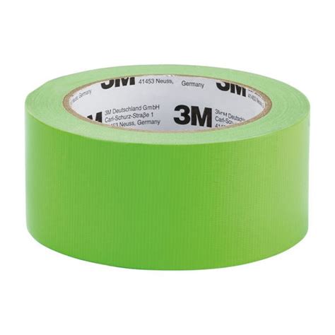 Banda Adeziva Duct Tape 3M Extra Strong Verde 50mmx15m EMAG Ro