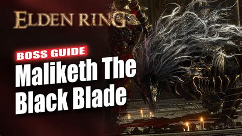 Elden Ring: How To Beat Maliketh, The Black Blade - TakeOwn