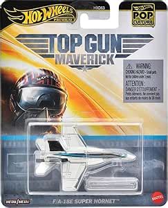 Hot Wheels Pop Culture Top Gun Maverick F A 18E Super Hornet HVJ37