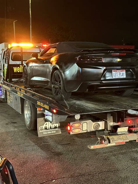 Birmingham PDs Operation Knight Rider Nets Stolen Cars Sideshow