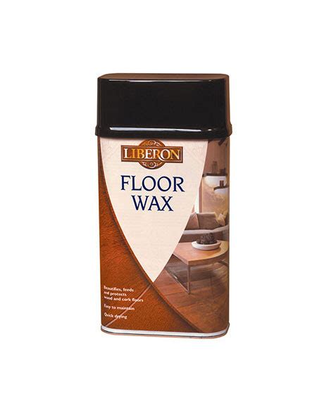 Floor Wax - Restoration Materials