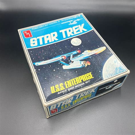 Star trek USS Enterprise model kit, Hobbies & Toys, Collectibles ...