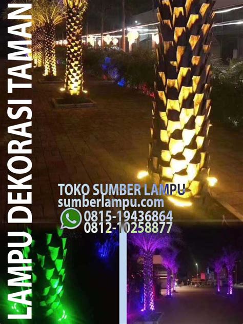 Lampu Sorot Taman Newstempo