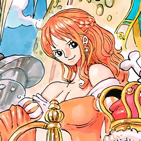 Gntkreed One Piece Drawing One Piece Nami One Piece Manga