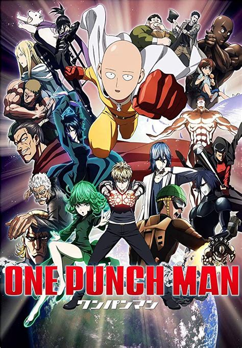 Retorna A Netflix La Primera Temporada De One Punch Man Anime Y Manga