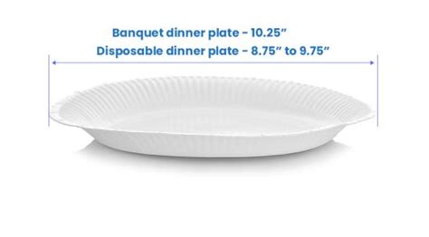 Are You Using The Right Dinner Plate Size? (Standard Measurements)