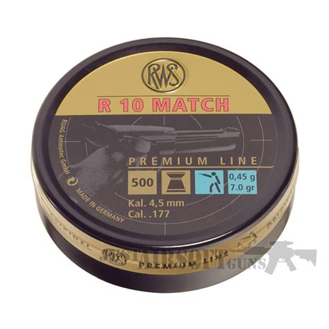 Rws R Match Premium Line Light Mm