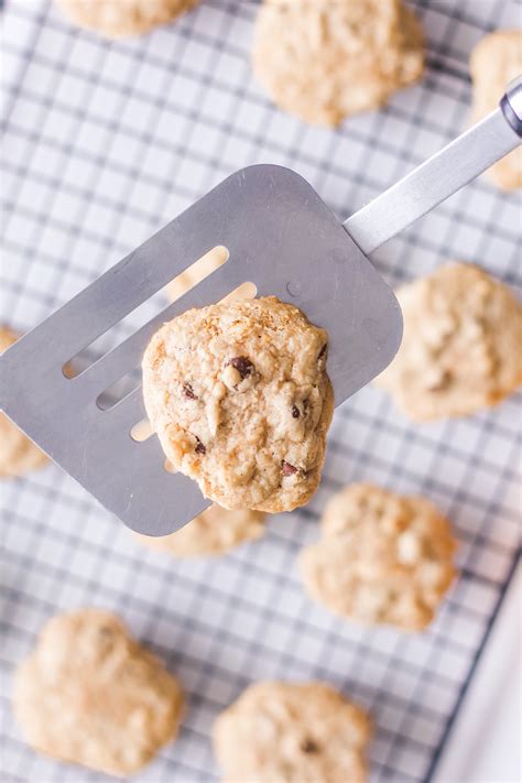 Gluten-Free Almond Chocolate Chip Cookies | Best of This Life